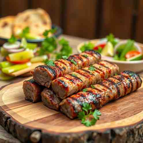 Grilled Ćevapi - Easy Beef Recipes for the Grill